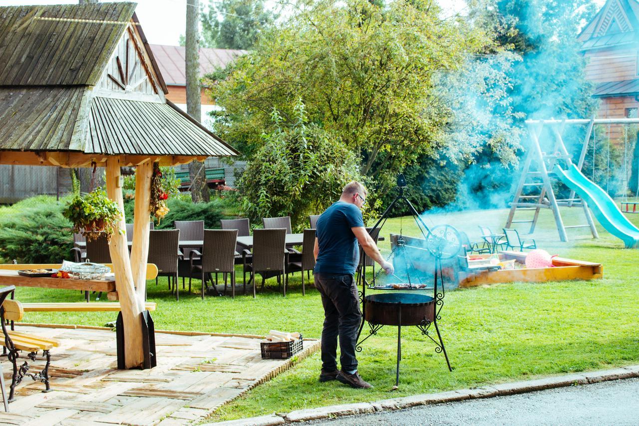 Osrodek Wypoczynku Dziubas Jan - 500 M Od Stacji Narciarskiej Kaniowka Bialka Tatrzanska Exterior foto